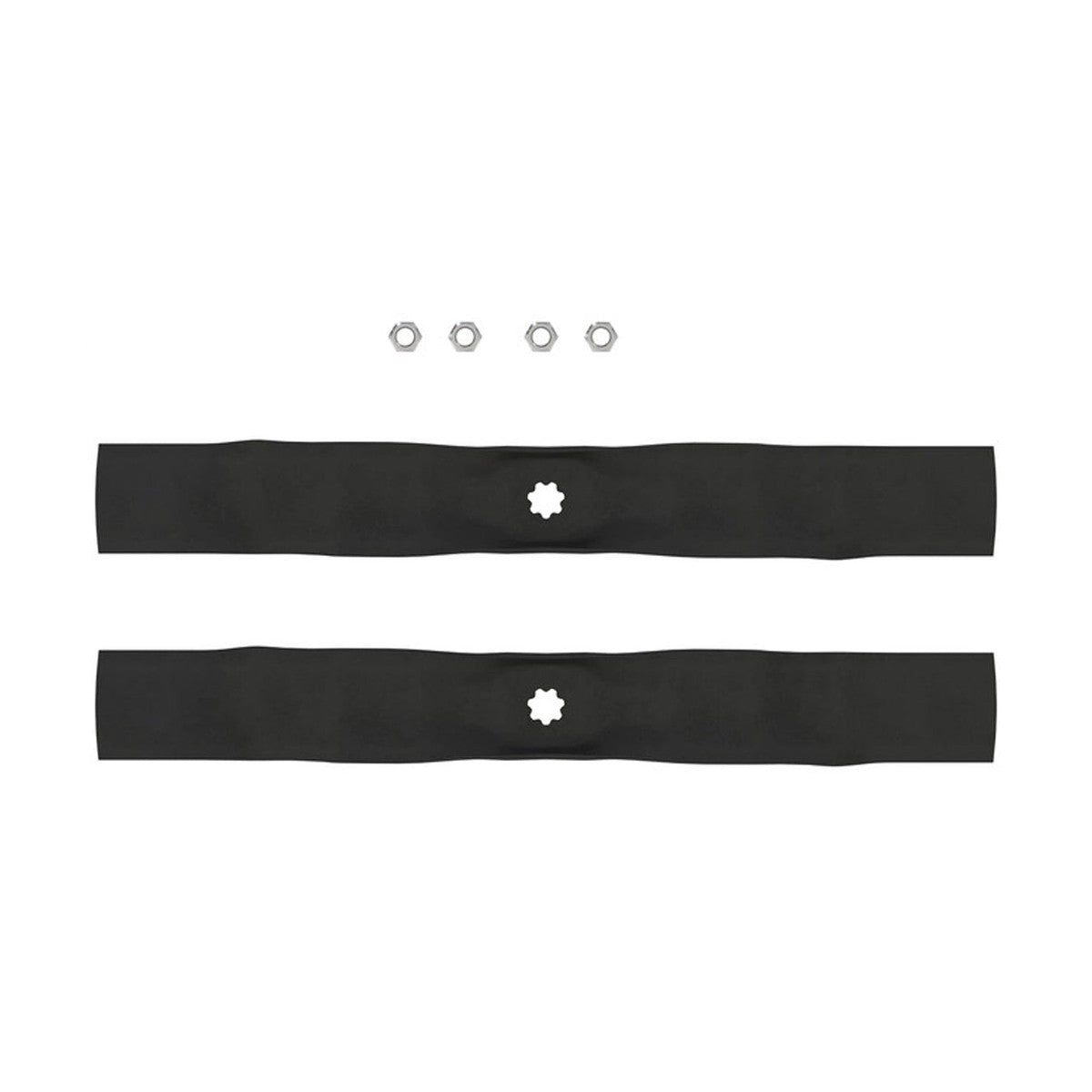 John Deere Lawn Mower Blades for Select & EZTrak Series with 42" Deck - AM141031