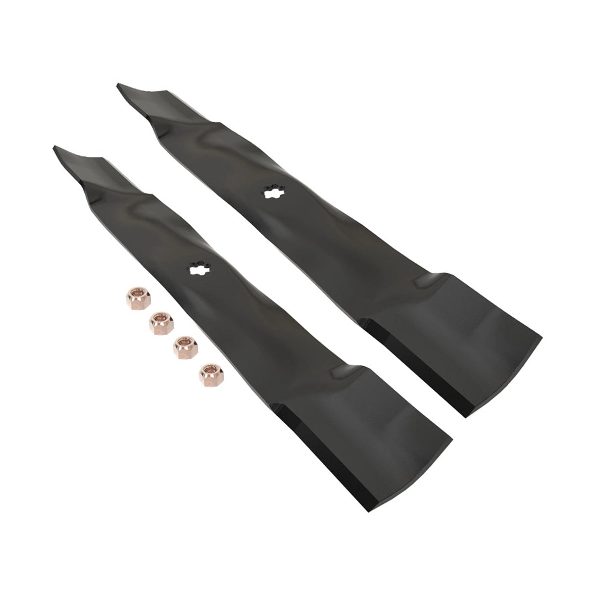 John Deere Mower Blade Kit (Bagging) for 100, D100, E100, LA, LT, SST, X300 & Z200 Series with 42" Deck - AM141034