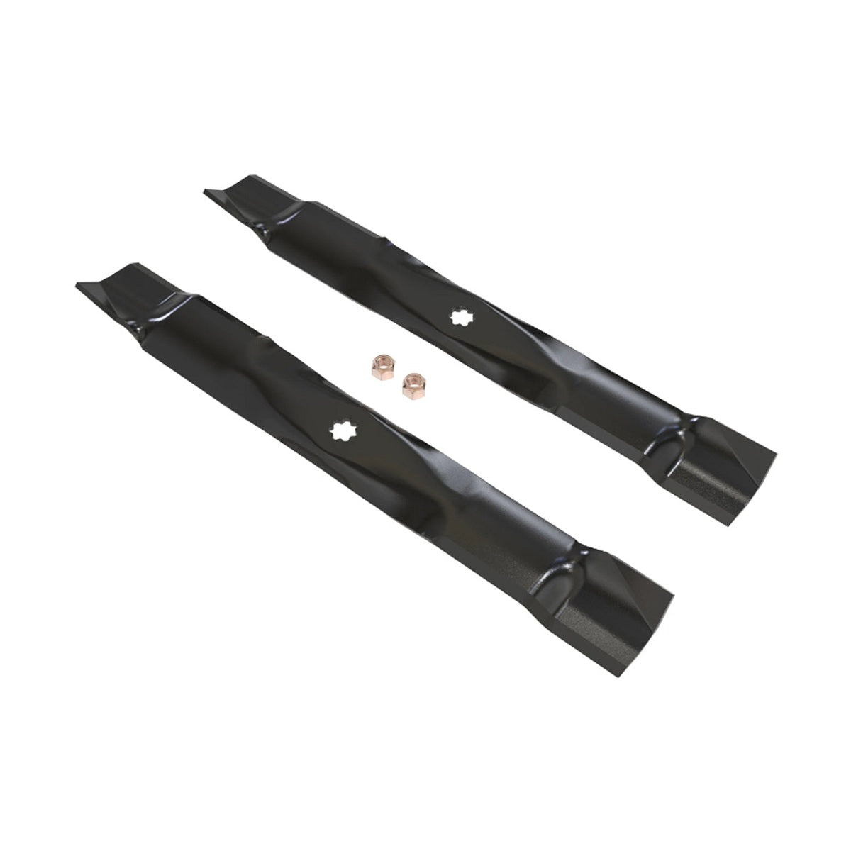 John Deere Mower Blade Kit (Standard) for 300, GT, GX, LT, LX, Select & Front-Mount Series with 38" Deck - AM141039