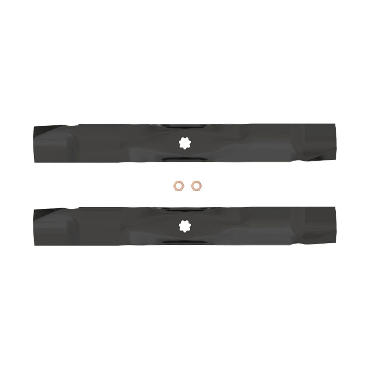 John Deere Lawn Mower Blades (Bagging) for 300, Gt, Gx, Lt, Lx Select & Front-Mount Series with 38" Deck - AM141041