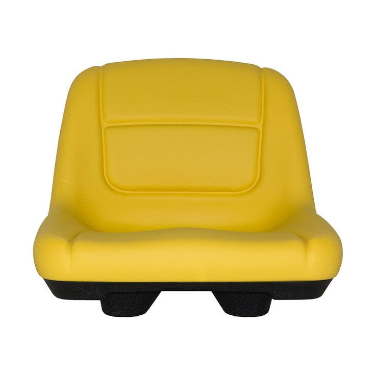 John Deere High-back Seat for Select 100 Series Mowers - AUC11476