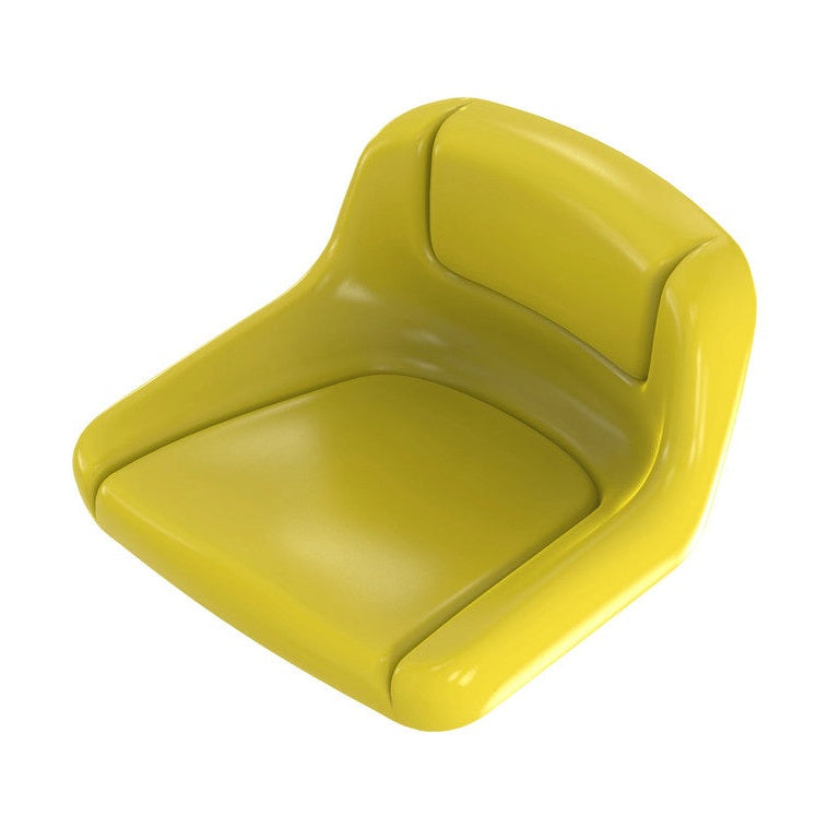 John Deere Mid-back Seat for Select 100 Series Mowers - AUC13381