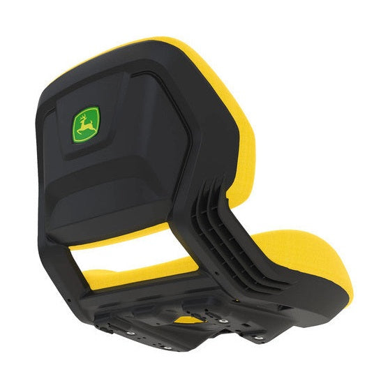 John Deere High-back 2 Piece Seat for Select 100 Series Mowers - AUC20294