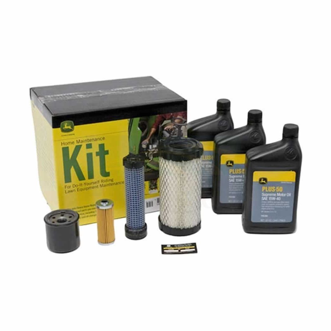 John Deere Home Maintenance Kit for XUV835E, XUV835M, XUV835R - AUC15083