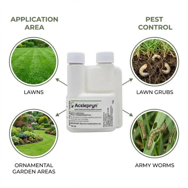 Syngenta Acelepryn Turf Insecticide 100mL