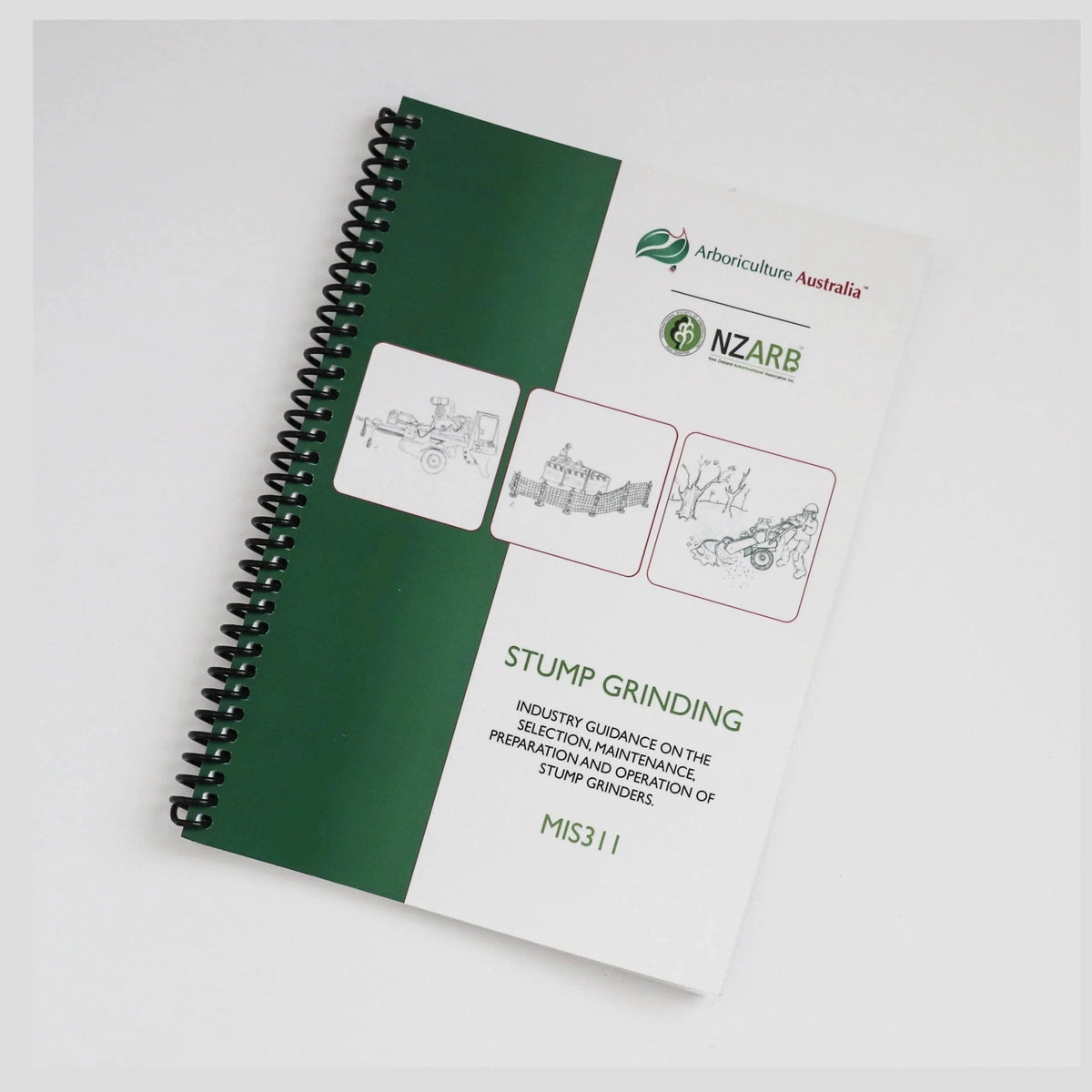 Stump Grinding - Minimum Industry Standards Booklet (MIS311)