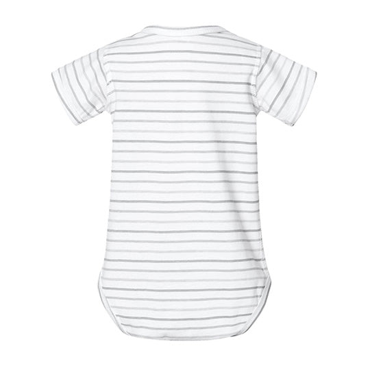 Vermeer Infants Striped Onesie Bodysuit