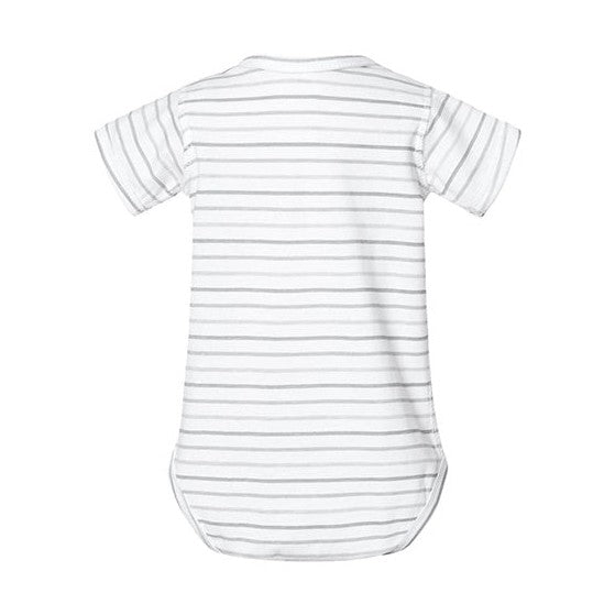 Vermeer Infants Striped Onesie Bodysuit
