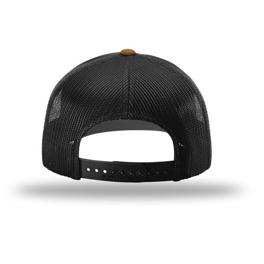 Vermeer Men's Caramel & Black Richardson 112 Trucker Cap