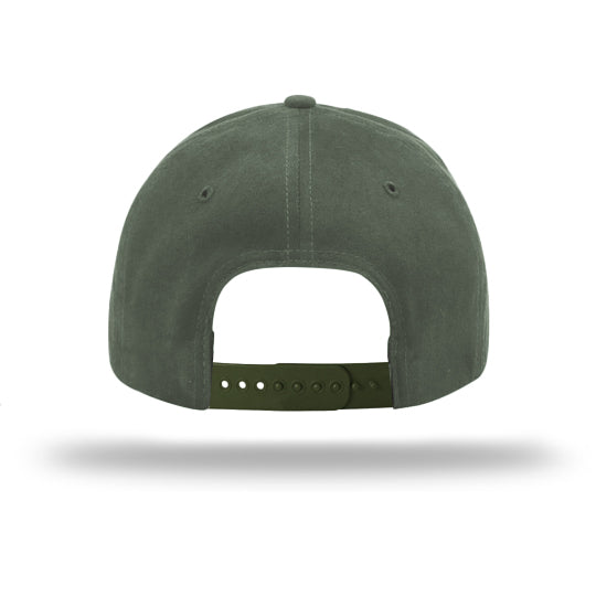 Vermeer Men's Low Profile Heather Sage Baseball Cap