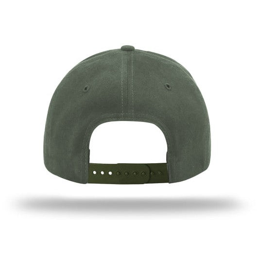 Vermeer Men's Low Profile Heather Sage Baseball Cap