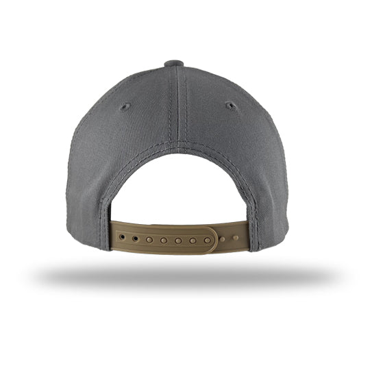 Vermeer Men's Low Profile Charcoal & Camo Baseball Cap