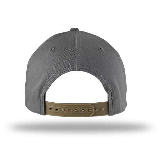 Vermeer Men's Low Profile Charcoal & Camo Baseball Cap