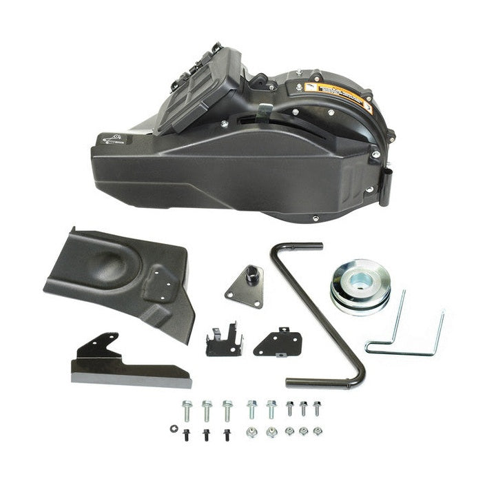 John Deere 247L 2 Bag Material Collection System Blower Attachment for X300& X500 with 54" Deck