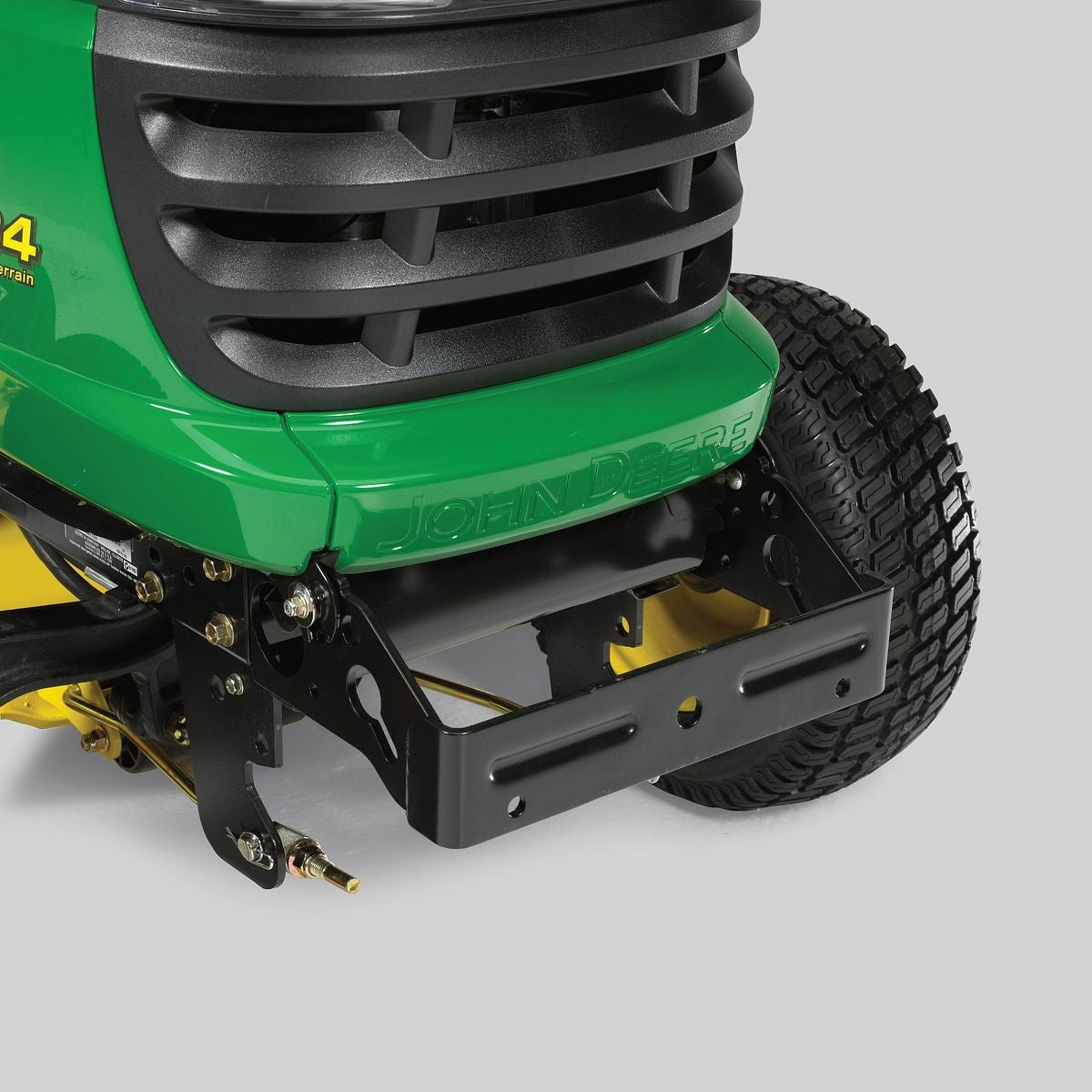 John Deere Front Weight Bracket/Bumper for Ride-on Mowers