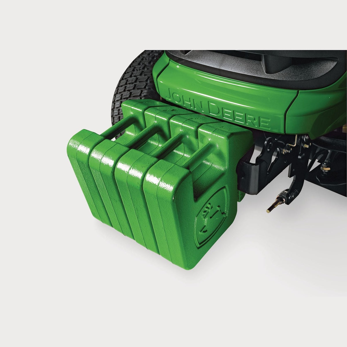 John Deere Front Weight Bracket/Bumper for Ride-on Mowers