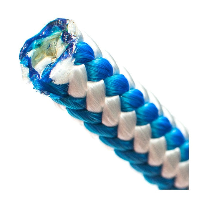 Samson 1/2" Blue Streak Climbing Rope 150ft With Splice