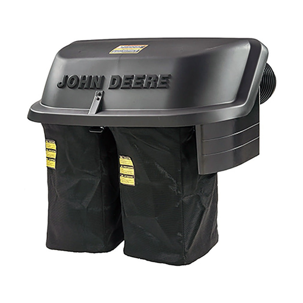 John Deere 2 Bag Material Collection System for X300 & X500 Series Mowers