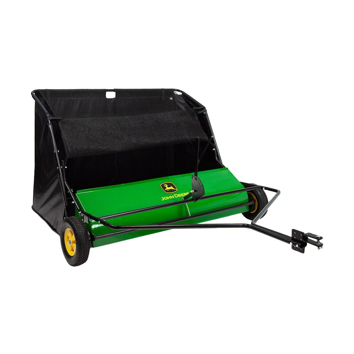 John Deere 54inch Tow-behind Double Helix Brush Lawn Sweeper