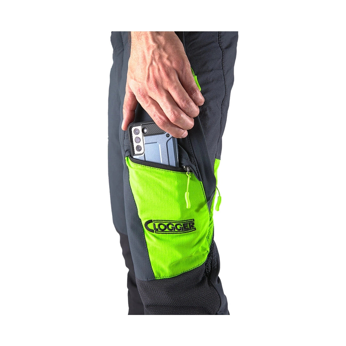 Clogger Zero Ultra Men's Premium Chainsaw Protective Pants