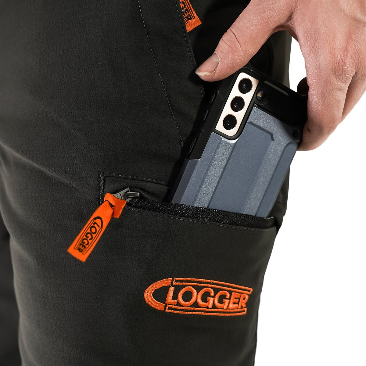 Clogger DefenderPRO Gen2 Tough Men's Chainsaw Protective Pants - RDO Equipment