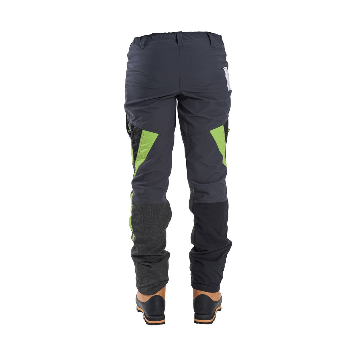 Clogger Zero Gen2 Light and Cool Men's Chainsaw Protective Pants - Grey/Green - RDO Equipment