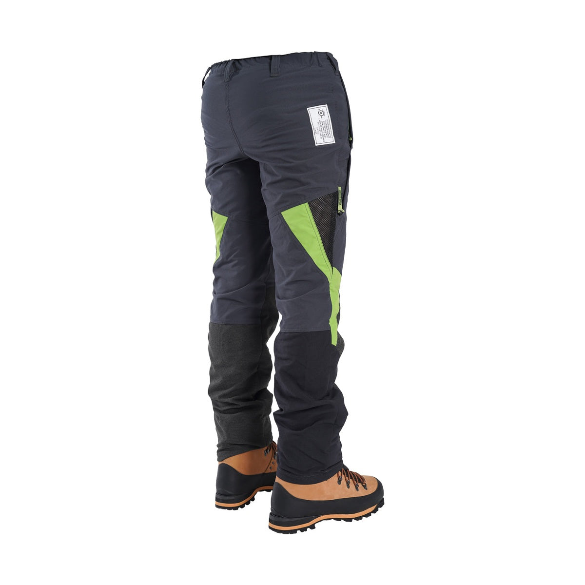 Clogger Zero Gen2 Light and Cool Men's Chainsaw Protective Pants - Grey/Green - RDO Equipment