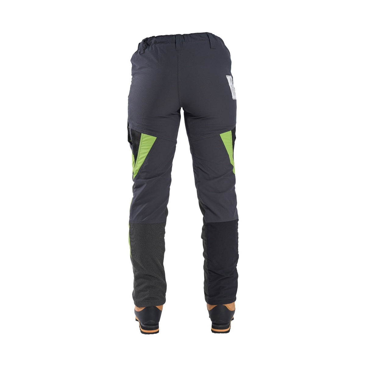 Clogger Zero Gen2 Light and Cool Women's Chainsaw Protective Pants - Grey/Green - RDO Equipment