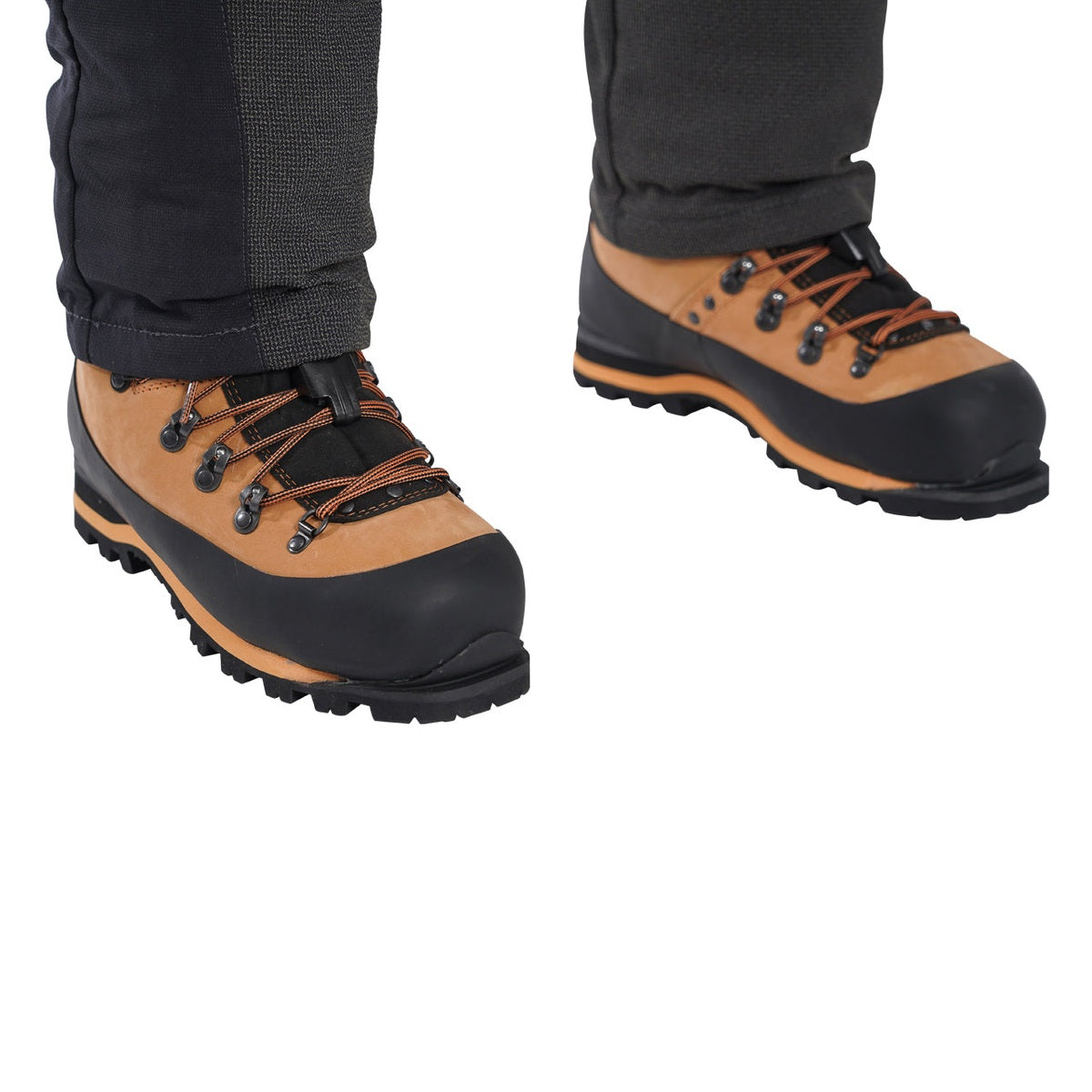 Clogger Zero Gen2 Light and Cool Women's Chainsaw Protective Pants - Grey/Green - RDO Equipment