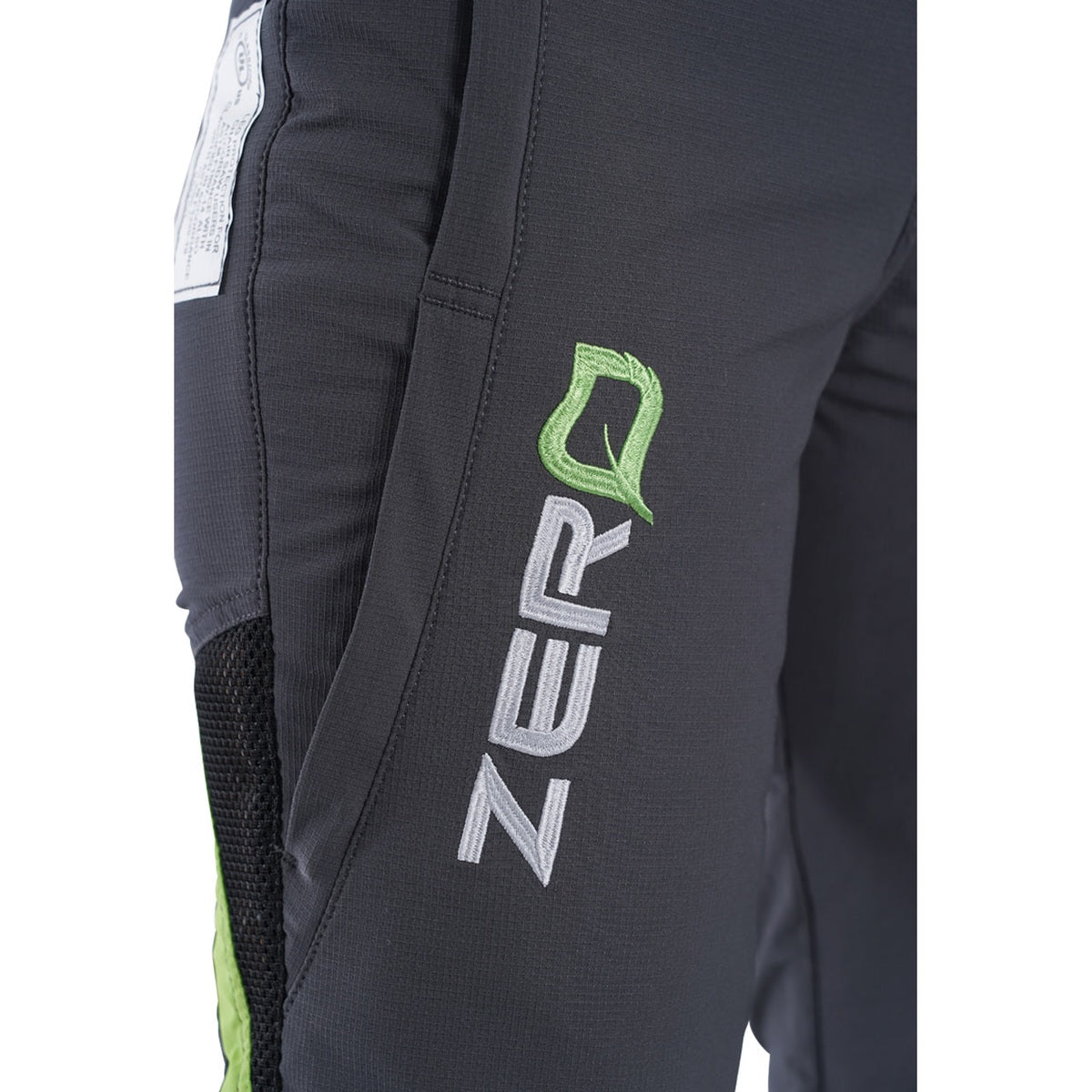 Clogger Zero Gen2 Light and Cool Women's Chainsaw Protective Pants - Grey/Green - RDO Equipment