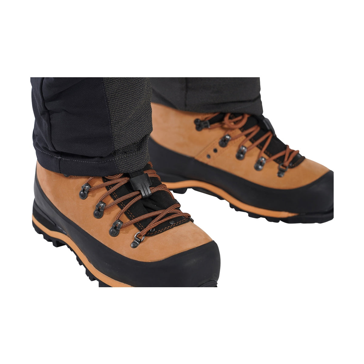 Clogger Zero Gen2 Light and Cool Men's Chainsaw Protective Pants - Grey/Green - RDO Equipment