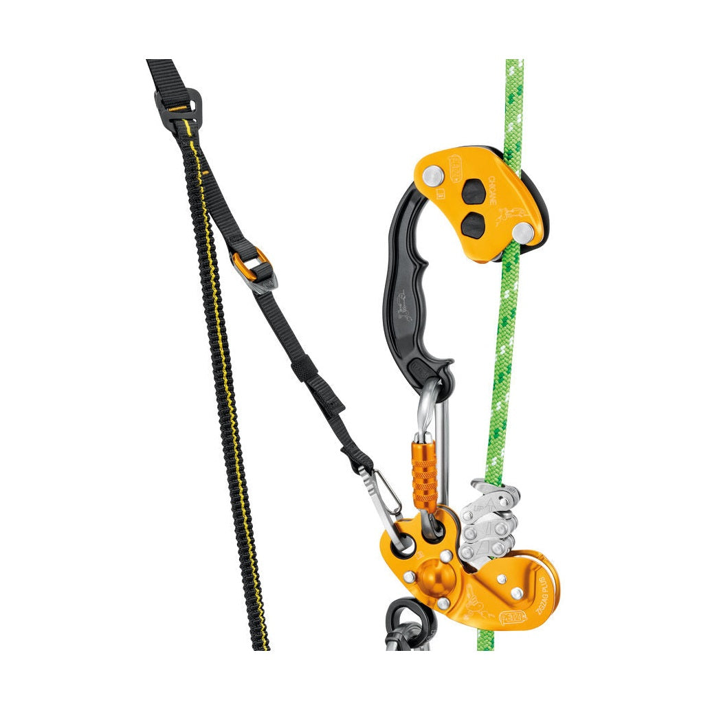 Petzl Knee Ascent With Foot Loop