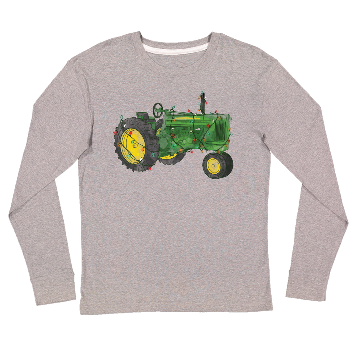 John Deere Toddler Festive Tractor Long Sleeve Tee - RDO Equipment