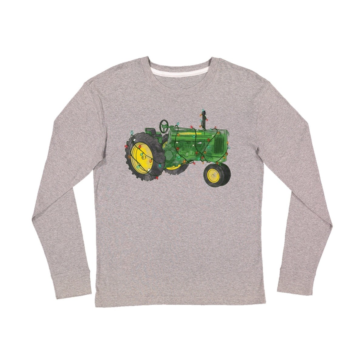 John Deere Toddler Festive Tractor Long Sleeve Tee - RDO Equipment