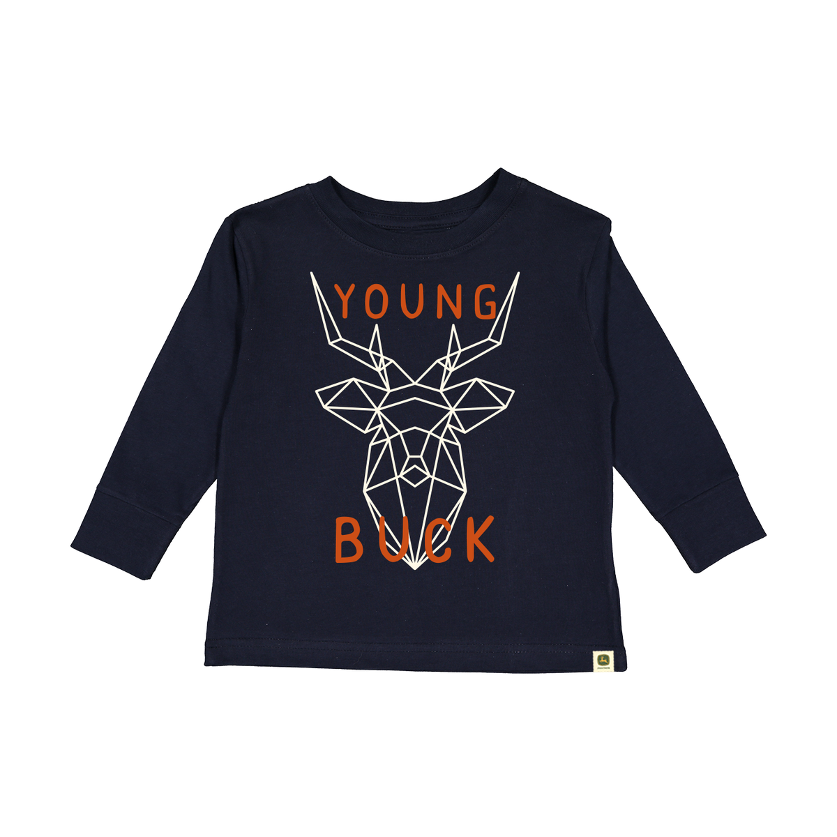 John Deere Toddler Young Buck Long Sleeve Tee - RDO Equipment