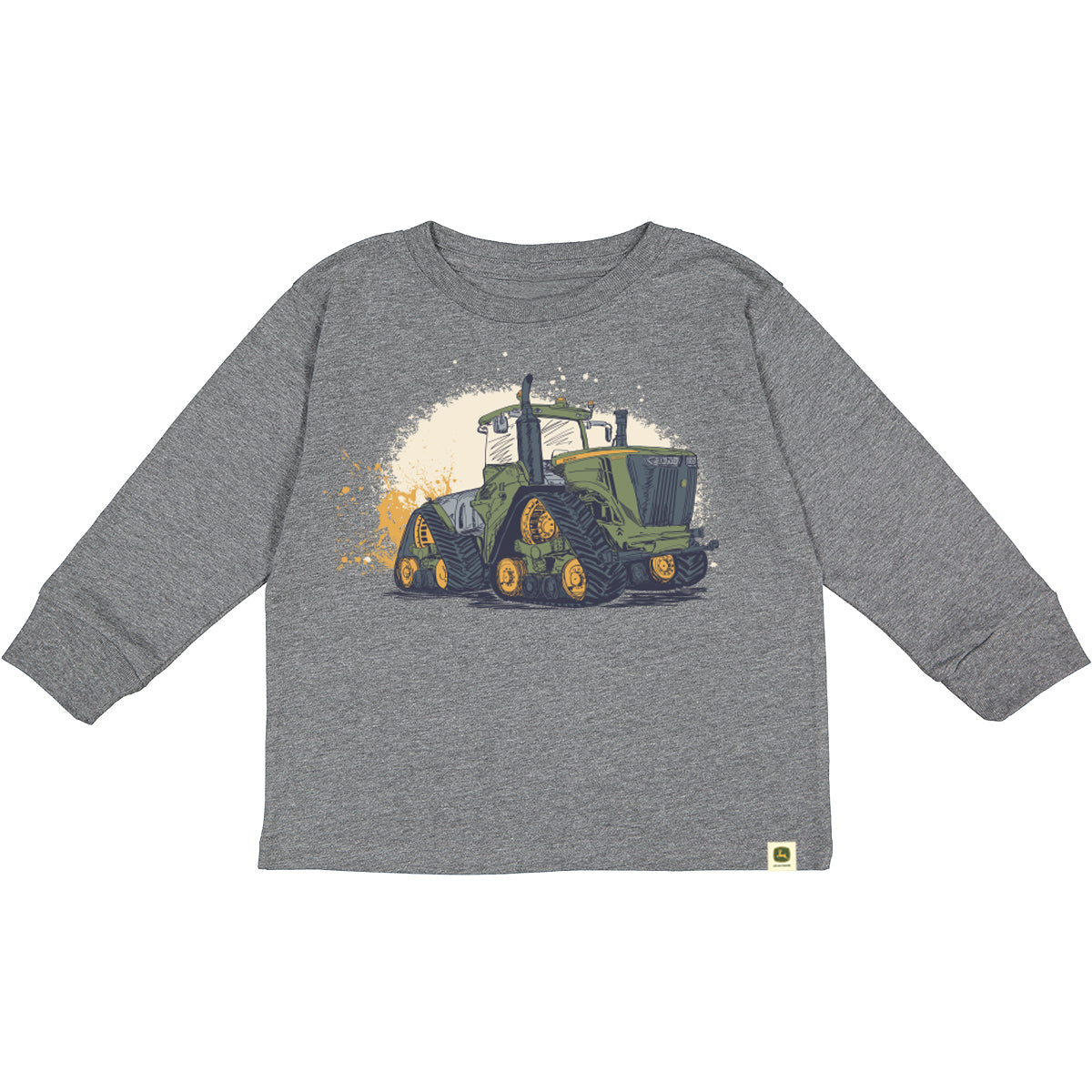 John Deere Toddler Quad track Tractor Sweatshirt RDO Equipment