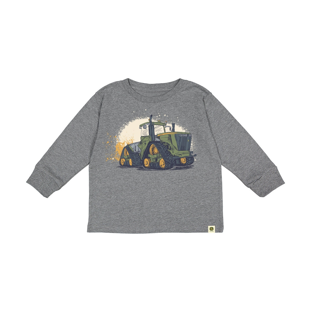 John Deere Toddler Quad-track Tractor Sweatshirt - RDO Equipment