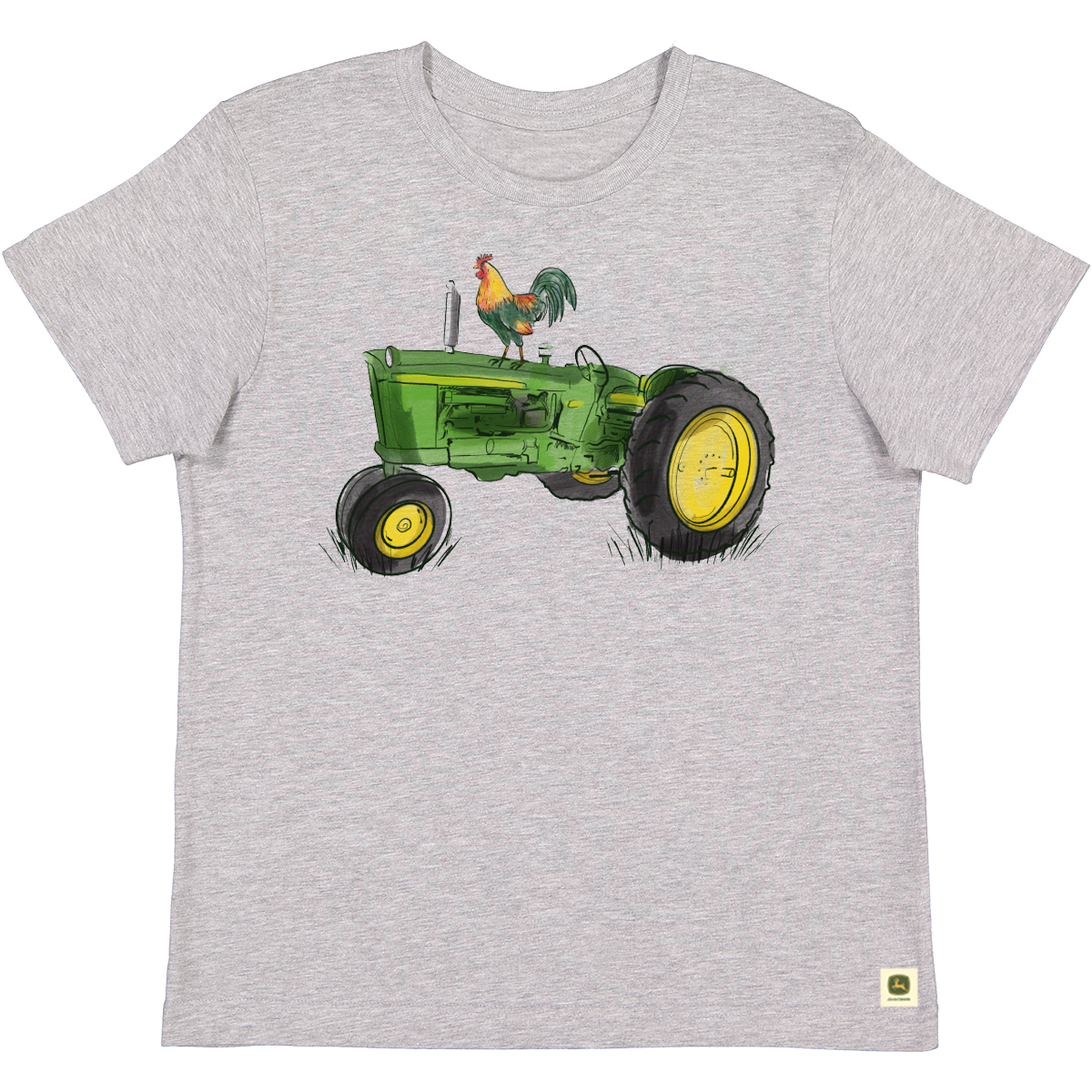 John Deere Toddler Rooster On A Tractor Tee RDO Equipment