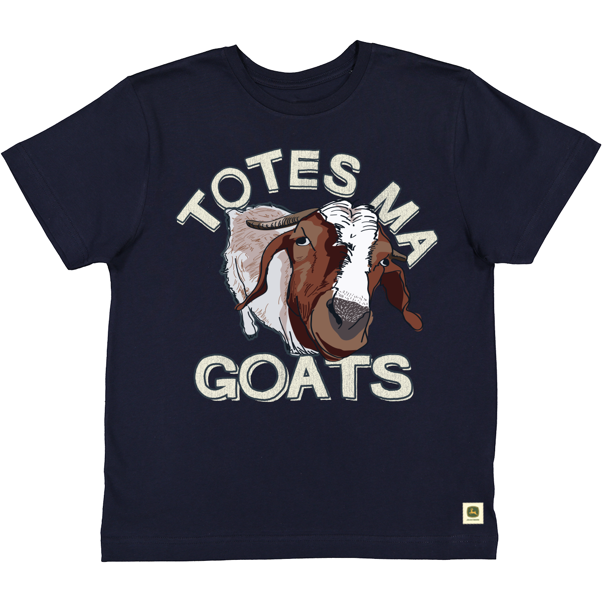 John Deere Toddler Totes Ma Goats Tee - RDO Equipment