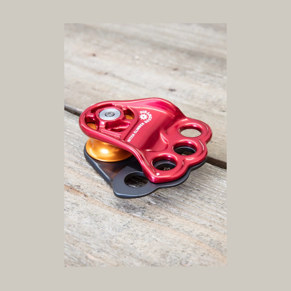DMM Hitch Climber Eccentric Triple Attachment Arborist Pulley