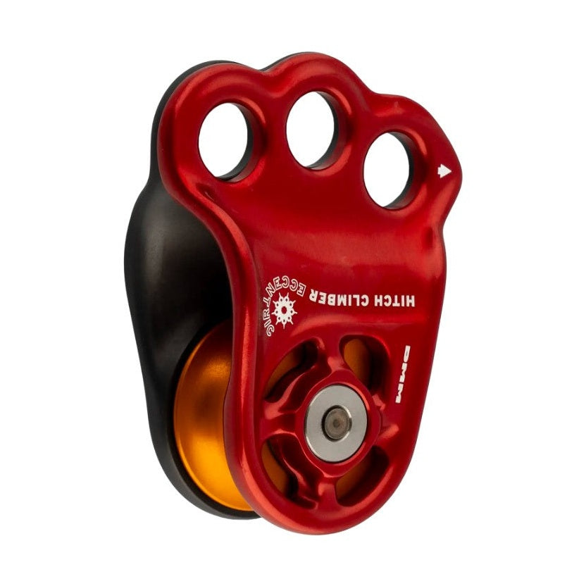 DMM Hitch Climber Eccentric Triple Attachment Arborist Pulley