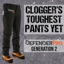 Clogger DefenderPRO Gen2 Tough Women's Chainsaw Protective Pants - RDO Equipment