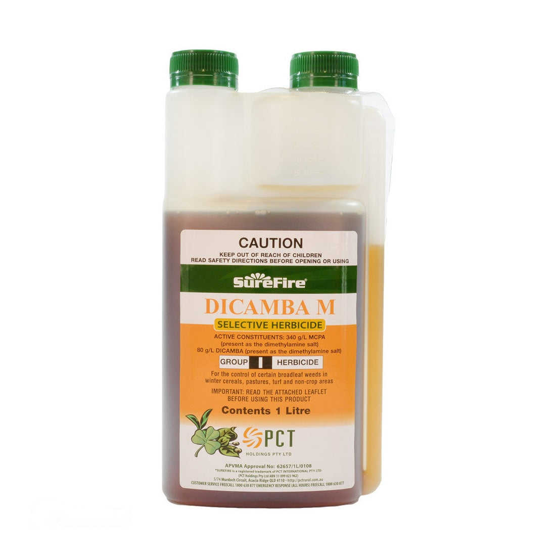 dicamba herbicide group SureFire Dicamba M Selective Herbicide 1L