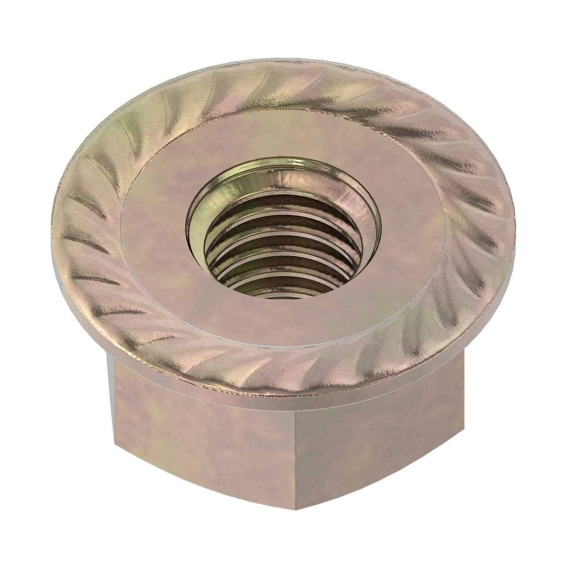 John Deere Hex Flange M8 Nut - E63525