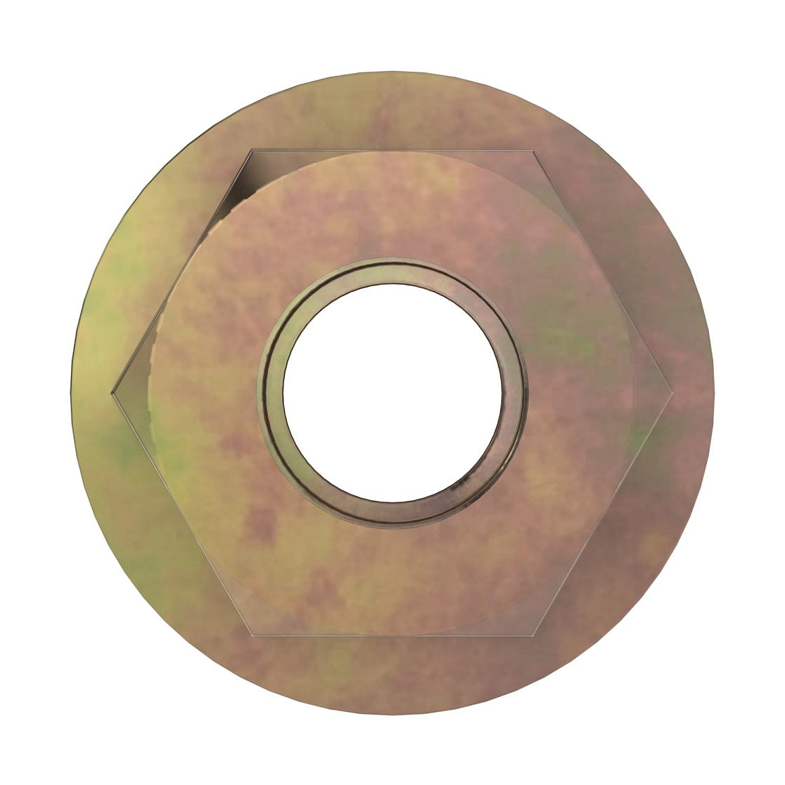 John Deere Hex Flange M8 Nut - E63525