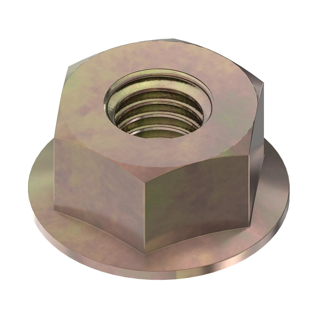 John Deere Hex Flange M8 Nut - E63525