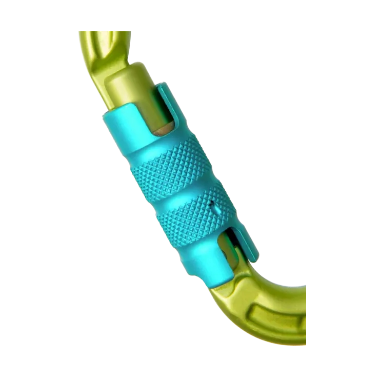 Edelrid HMS Magnum Triple-Action Double Locking Carabiner