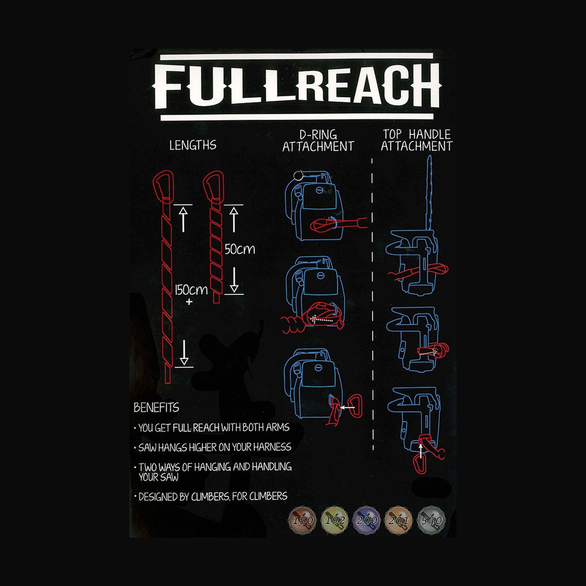 Reecoil Full Reach Chainsaw Lanyard