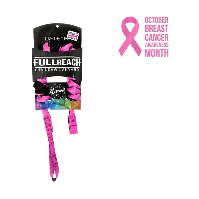 Reecoil Full Reach Chainsaw Lanyard - Limited Edition PINK
