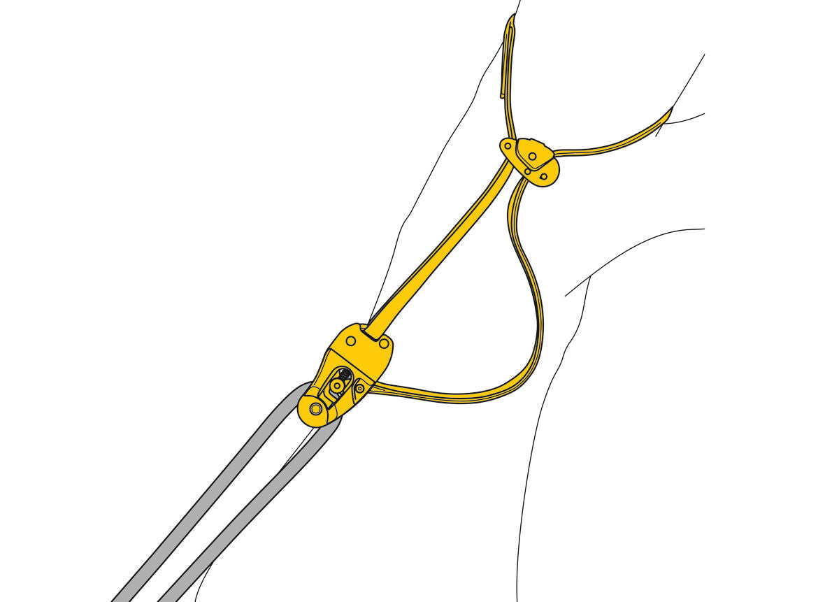 Petzl Eject Adjustable Friction Saver